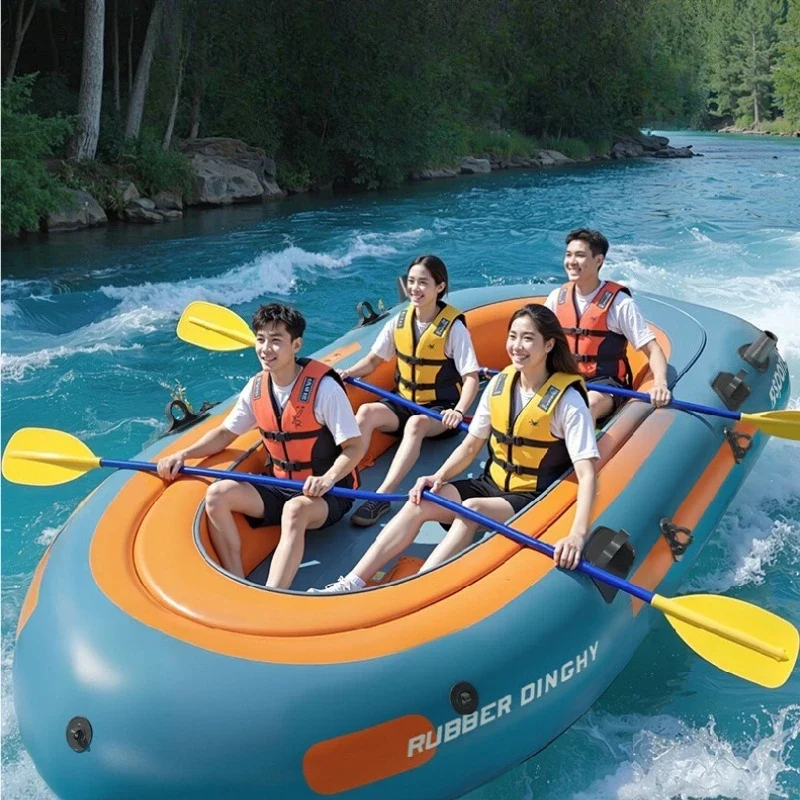Bateau Gonflable Kayak Pêche Familial