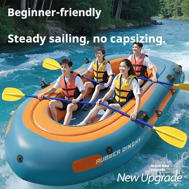 Bateau Gonflable Kayak Pêche Familial
