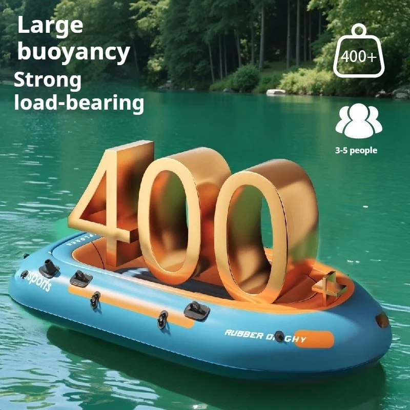 Bateau Gonflable Kayak Pêche Familial
