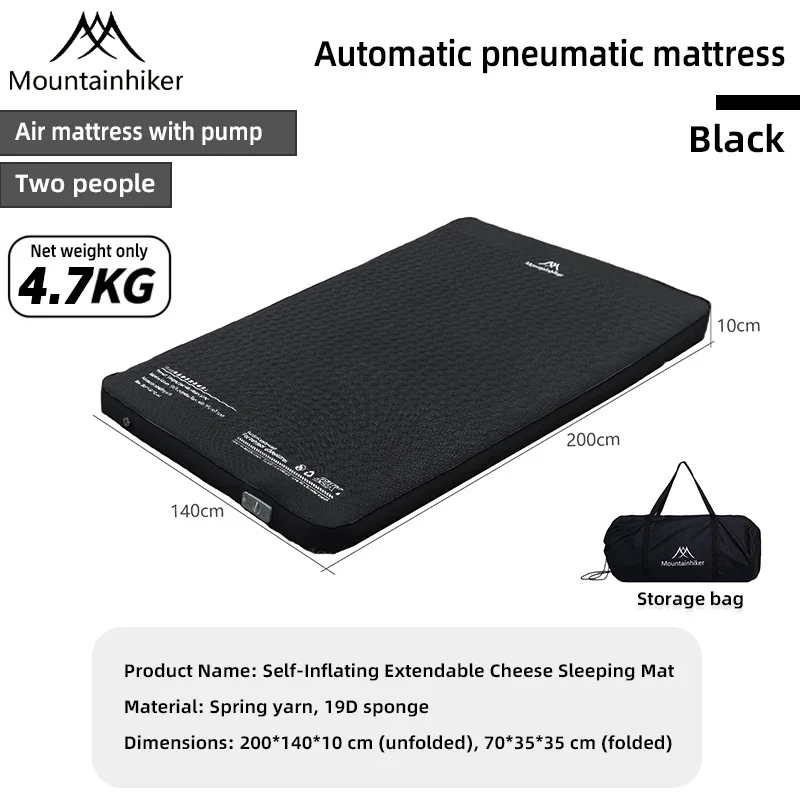 Matelas de Camping Gonflable Grand Confort