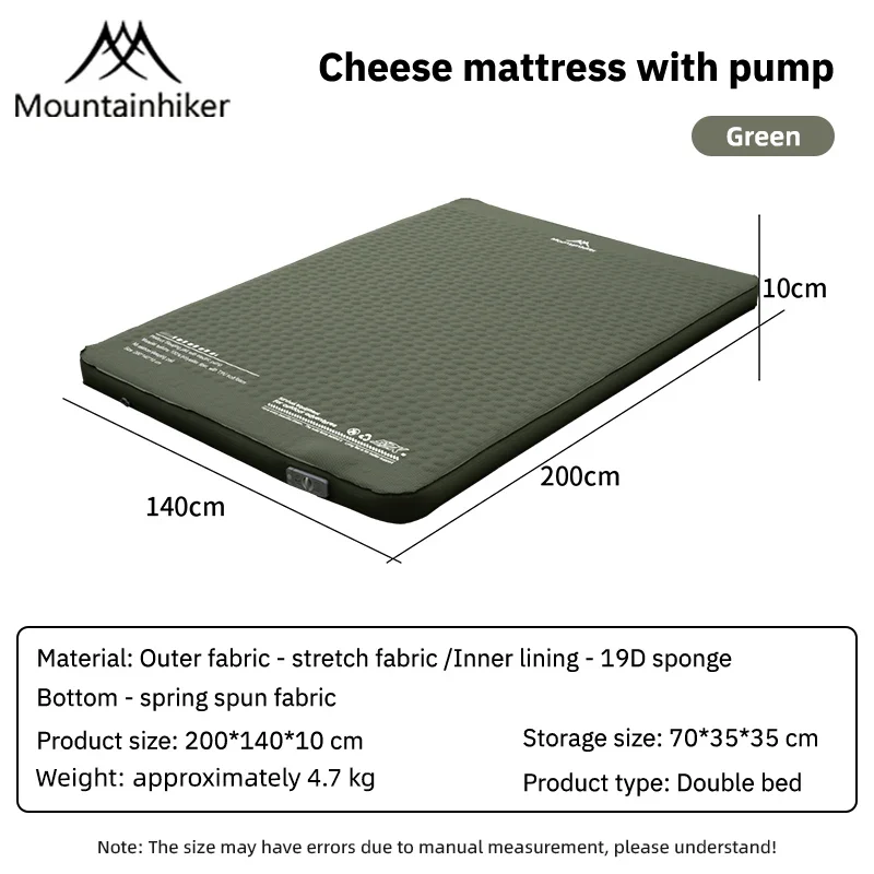 Matelas de Camping Gonflable Grand Confort