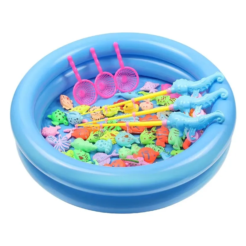 Piscine Gonflable Pêche Magnétique Enfant