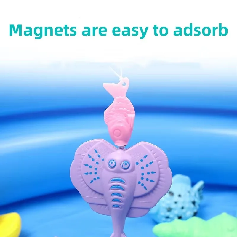 Piscine Gonflable Pêche Magnétique Enfant