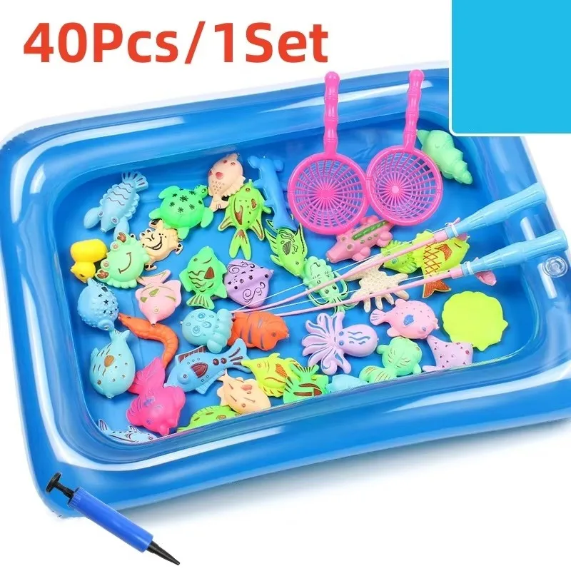 Piscine Gonflable Pêche Magnétique Enfant