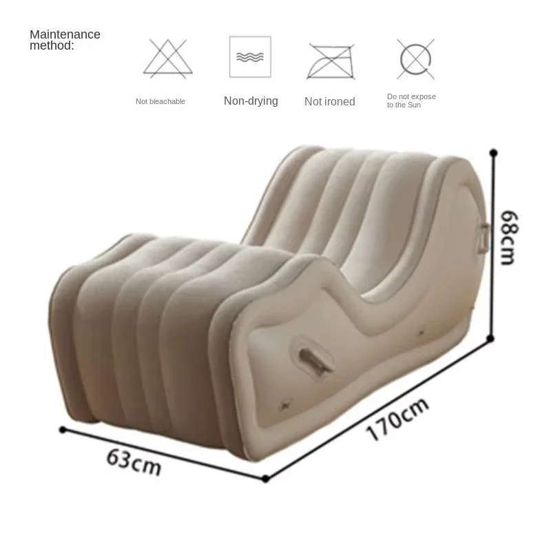 Canapé Gonflable Fauteuil Plein Air
