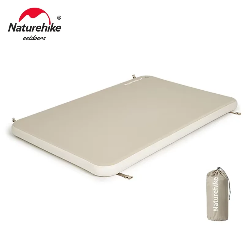 Matelas de Camping Gonflable Duo Velours