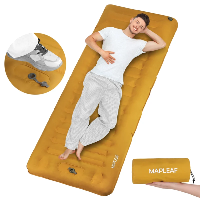Matelas de Camping Gonflable Auto-Gonflant