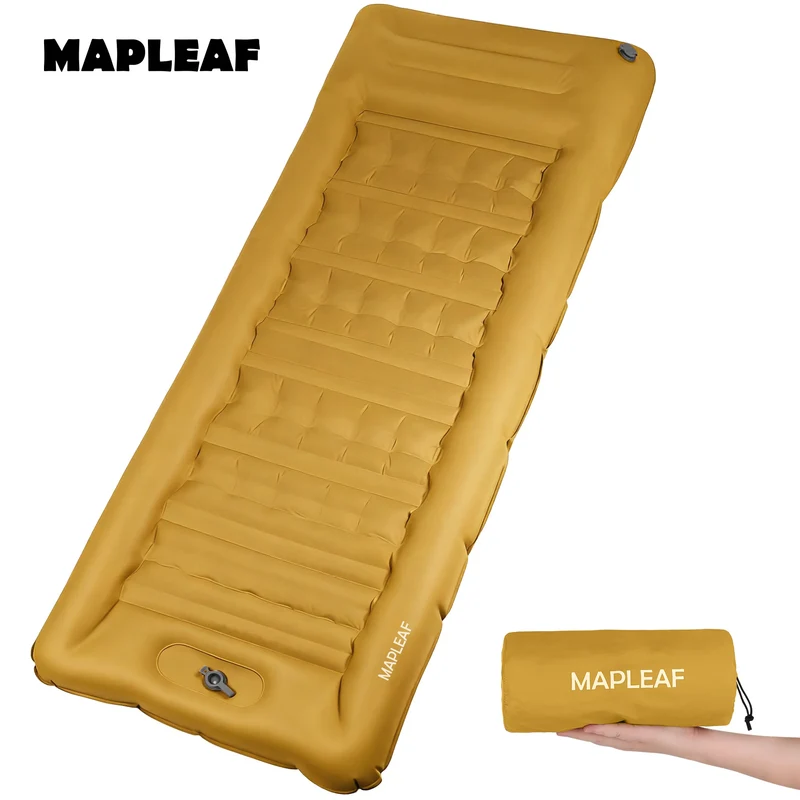 Matelas de Camping Gonflable Auto-Gonflant