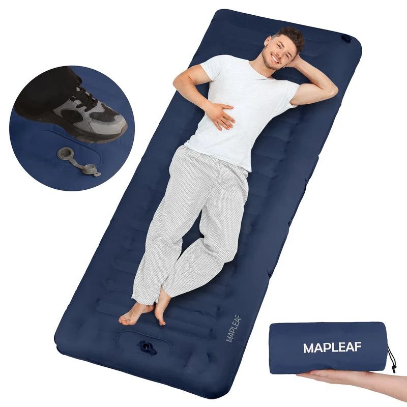 Matelas de Camping Gonflable Auto-Gonflant