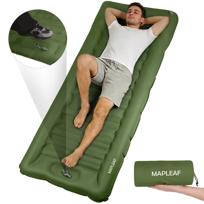 Matelas de Camping Gonflable Auto-Gonflant