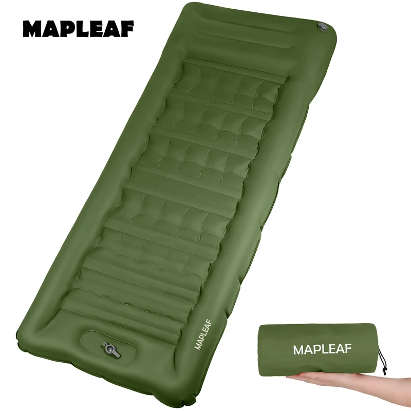 Matelas de Camping Gonflable Auto-Gonflant