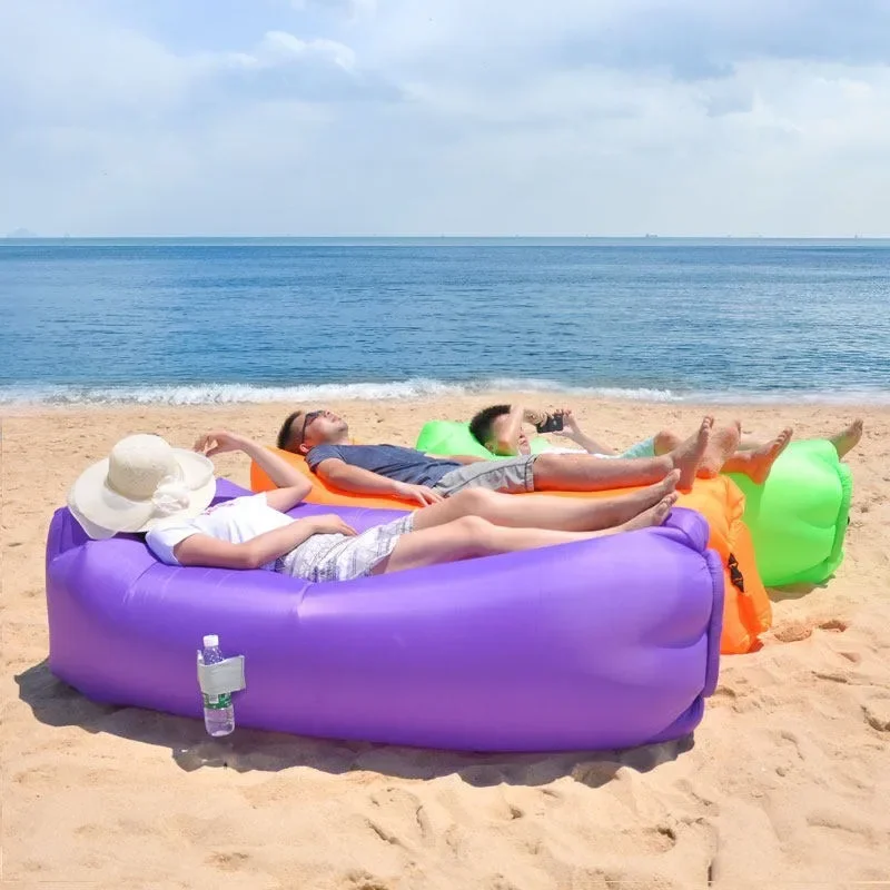 Canapé Gonflable Plage Pliable