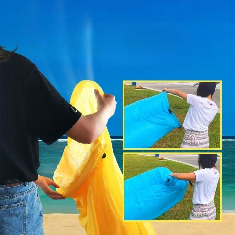 Canapé Gonflable Plage Pliable
