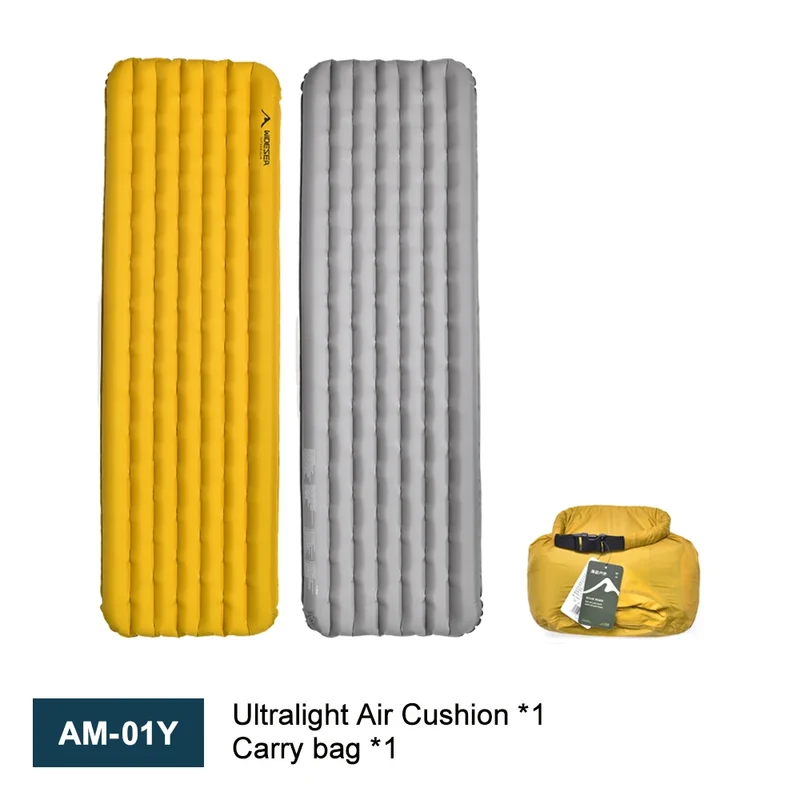 Matelas de Camping Gonflable Ultra-Léger
