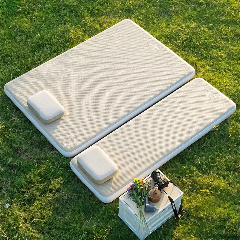 Matelas de Camping Gonflable Compact Pliable