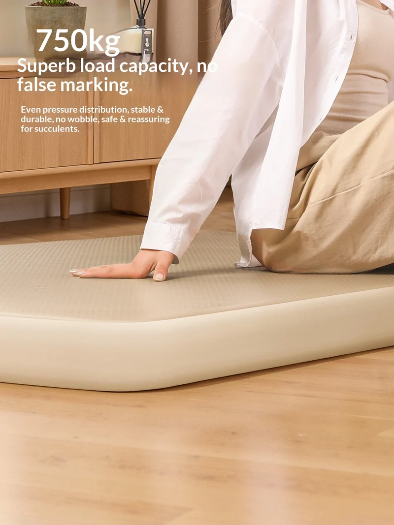 Matelas de Camping Gonflable Compact Pliable