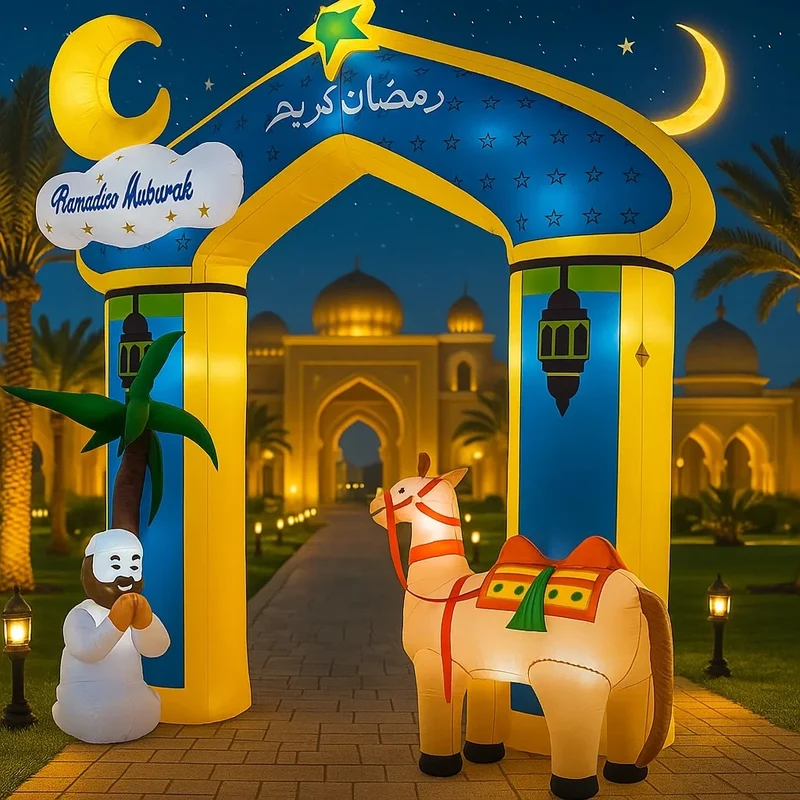 Décoration Gonflable Ramadan Chameau