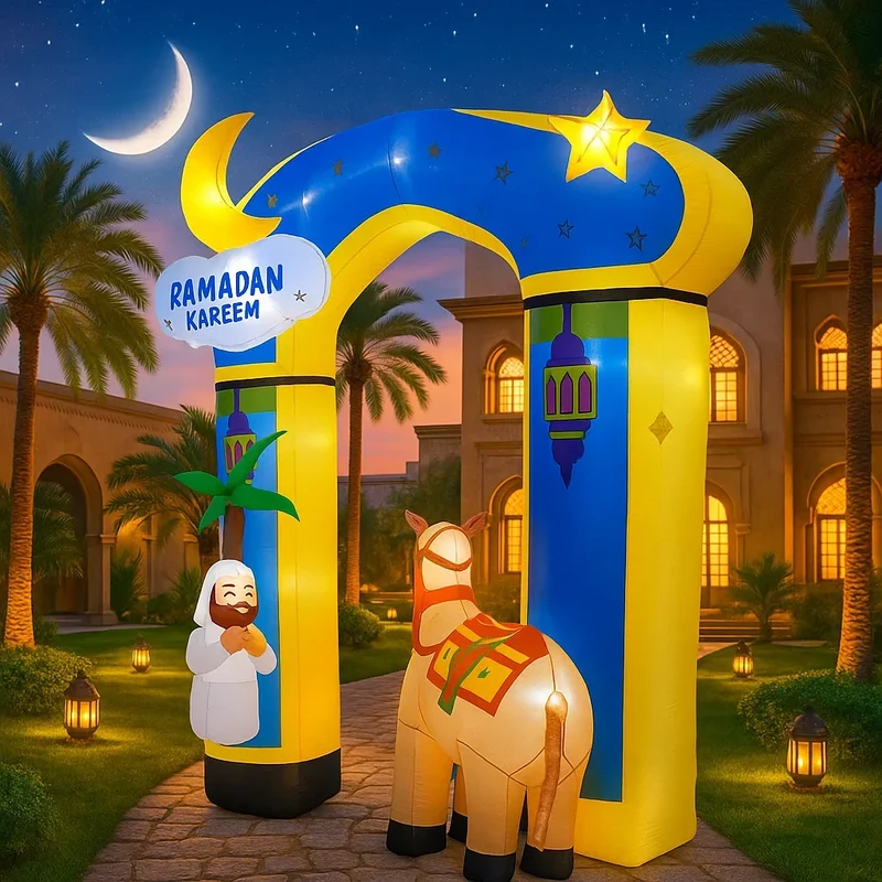 Décoration Gonflable Ramadan Chameau