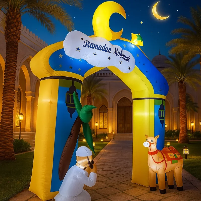 Décoration Gonflable Ramadan Chameau