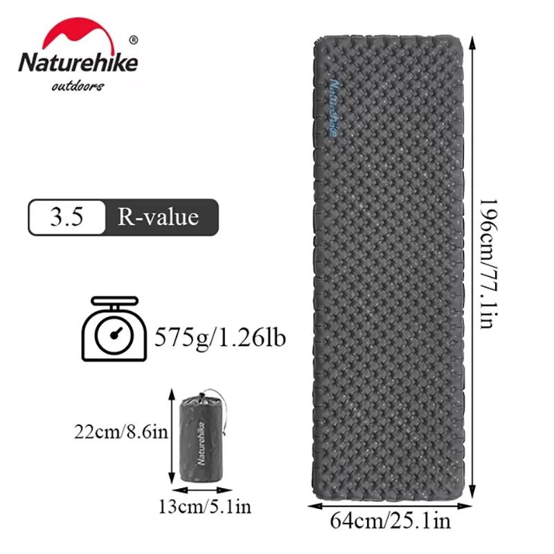 Matelas de Camping Gonflable Ultraléger
