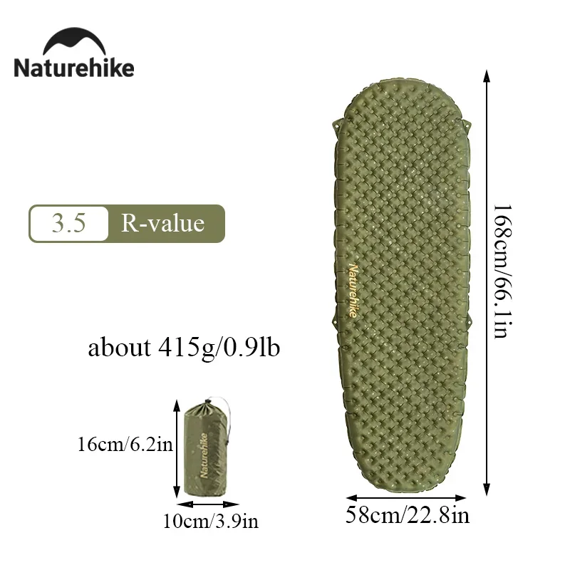 Matelas de Camping Gonflable Ultraléger