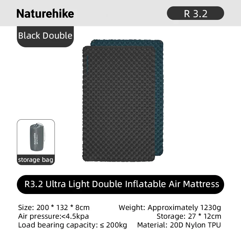 Matelas de Camping Gonflable Ultraléger