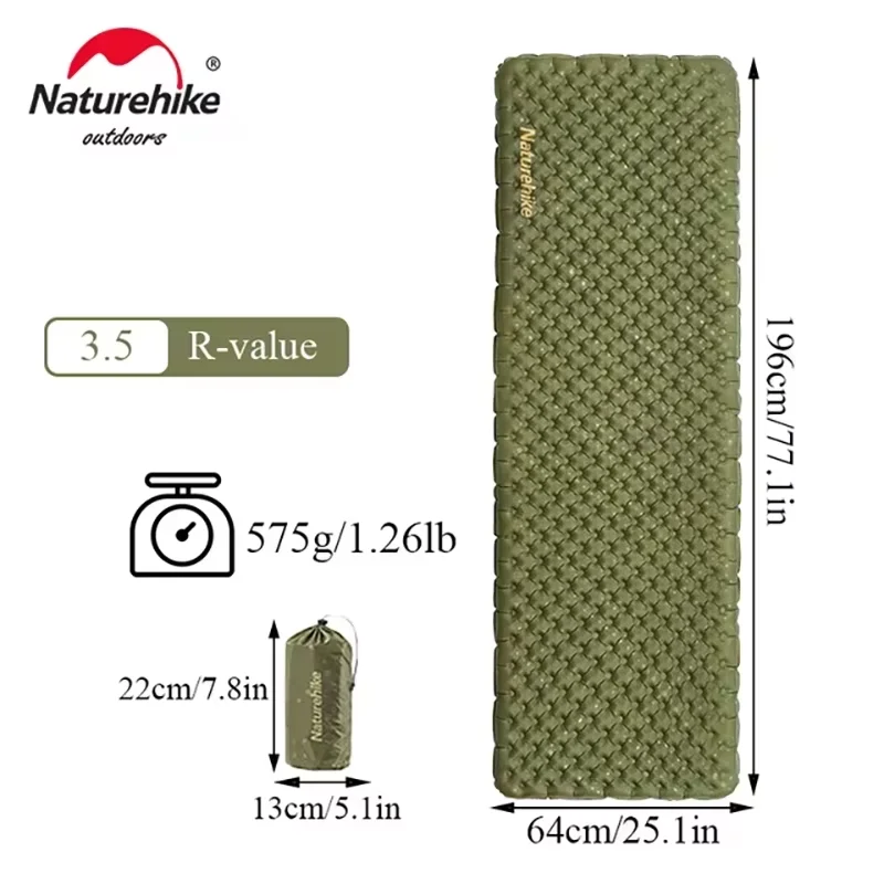 Matelas de Camping Gonflable Ultraléger