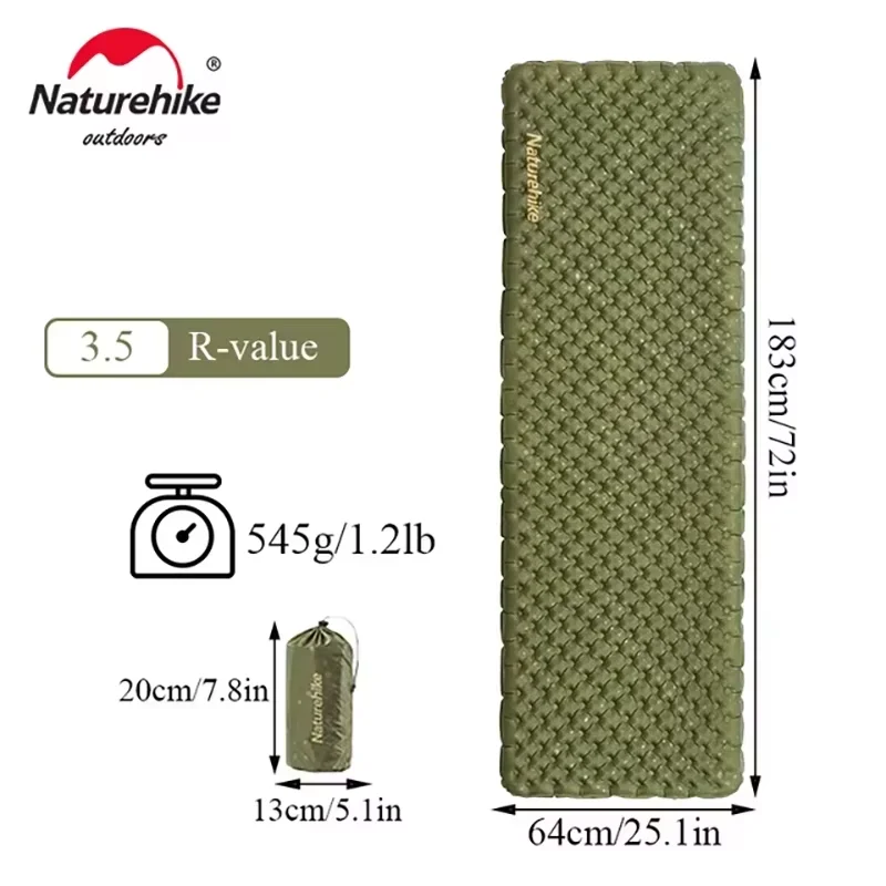 Matelas de Camping Gonflable Ultraléger