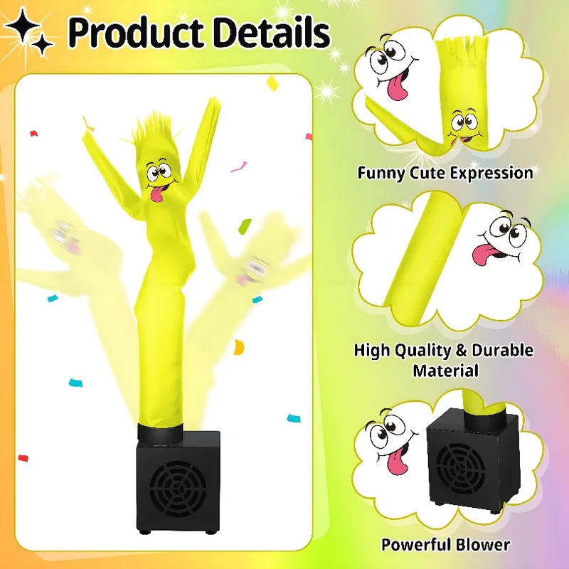 Décoration Gonflable Danseur Bureau USB