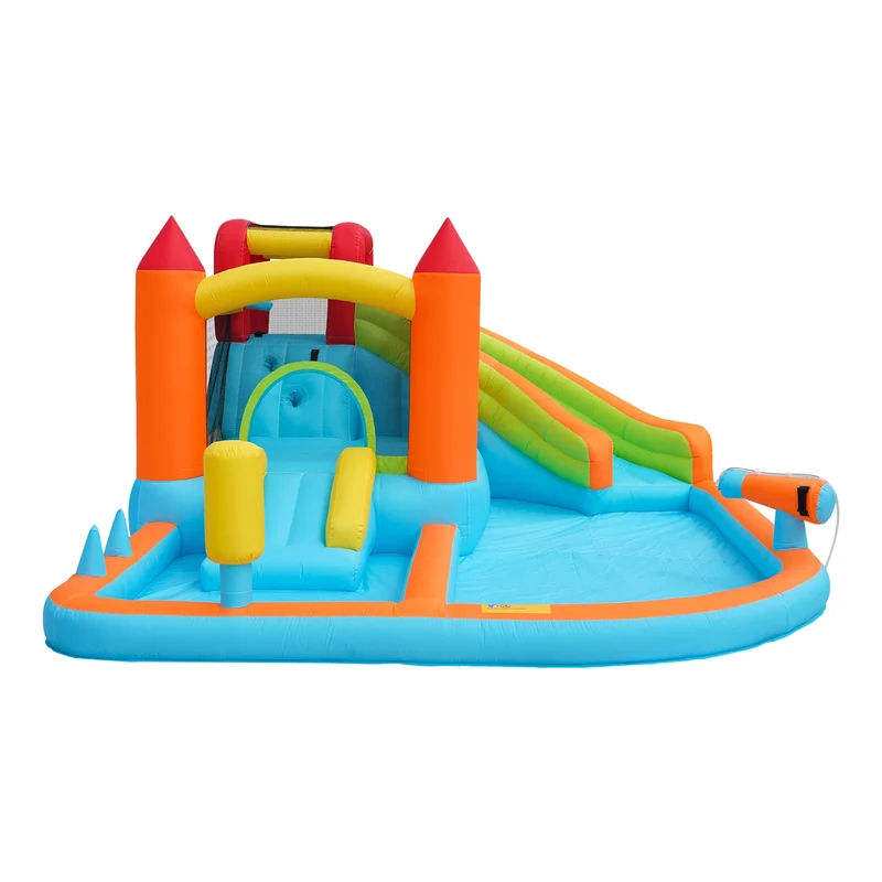 Château Gonflable Multijeux Aquatique