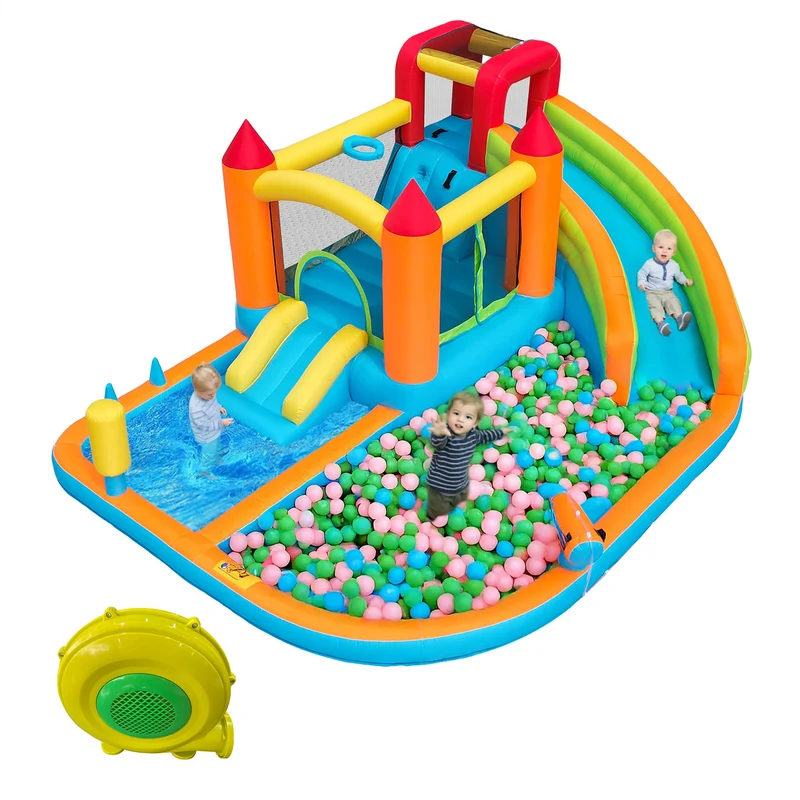 Château Gonflable Multijeux Aquatique
