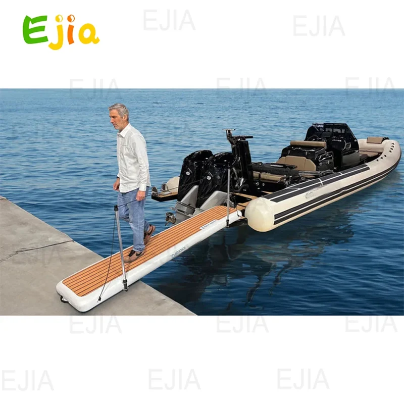 Plateforme Flottante Gonflable Passerelle Bateau