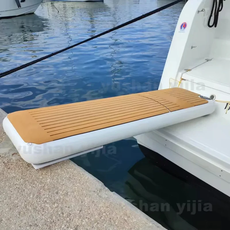 Plateforme Flottante Gonflable Passerelle Bateau
