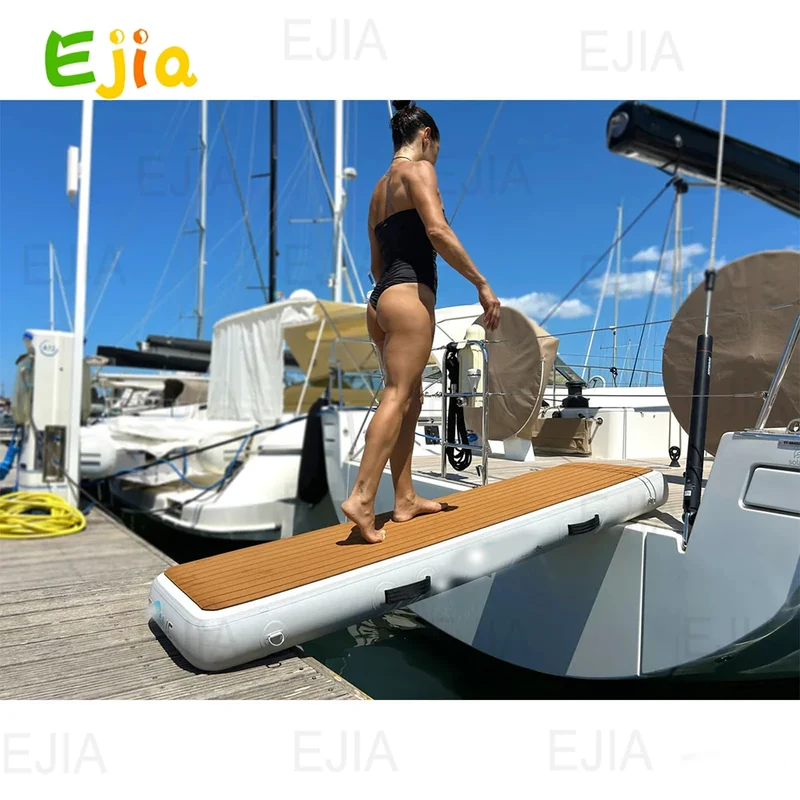 Plateforme Flottante Gonflable Passerelle Bateau