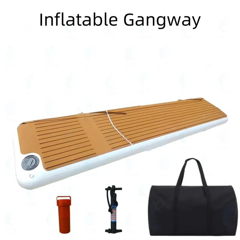 Plateforme Flottante Gonflable Passerelle Bateau