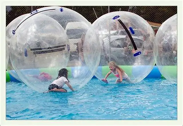 Zorb Ball Gonflable Transparent Aquatique