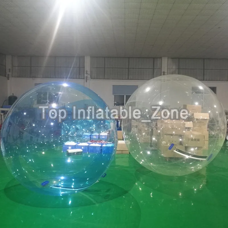 Zorb Ball Gonflable Transparent Aquatique