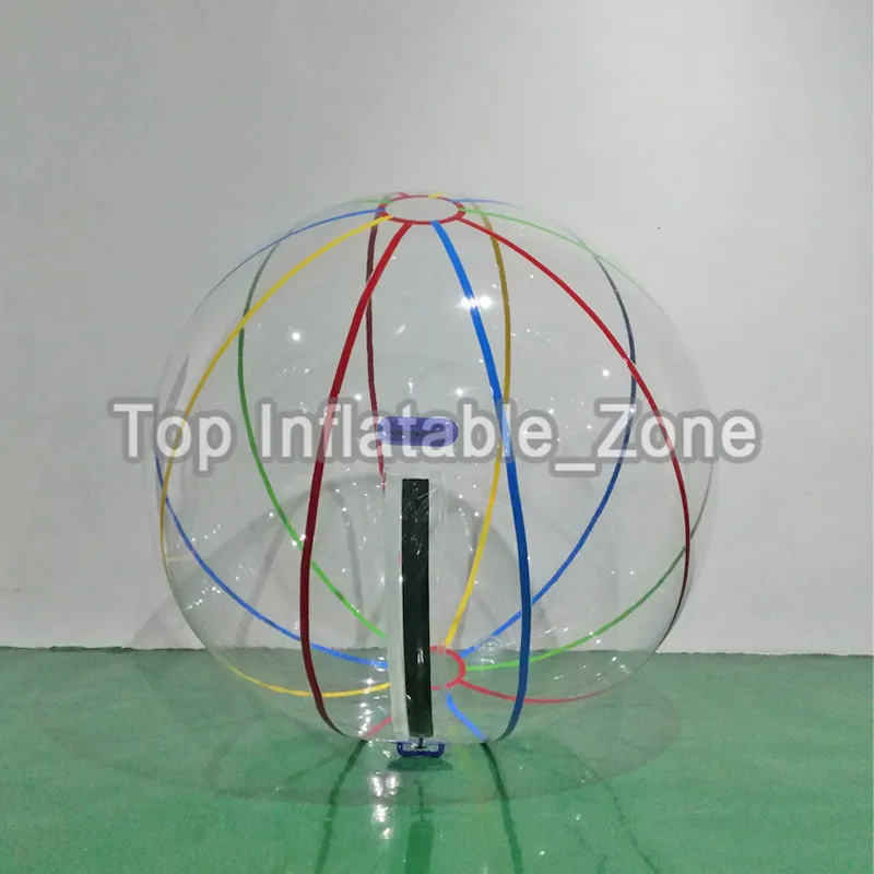 Zorb Ball Gonflable Transparent Aquatique