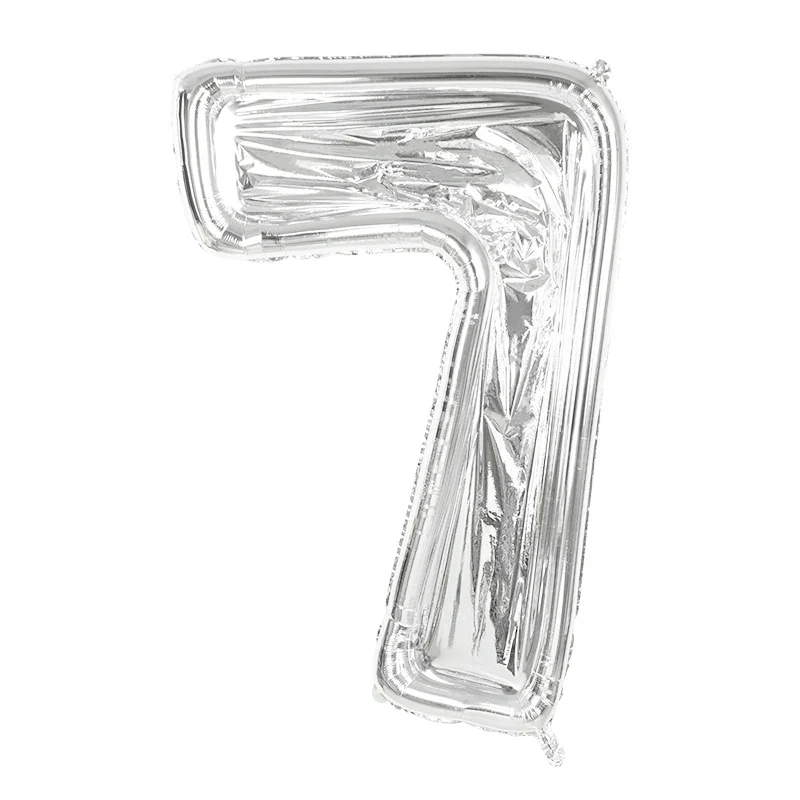 Ballon Gonflable Chiffre Géant