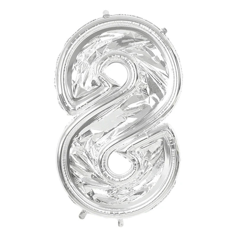 Ballon Gonflable Chiffre Géant