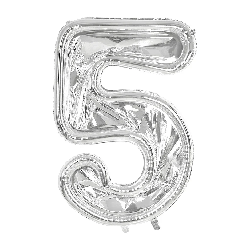 Ballon Gonflable Chiffre Géant