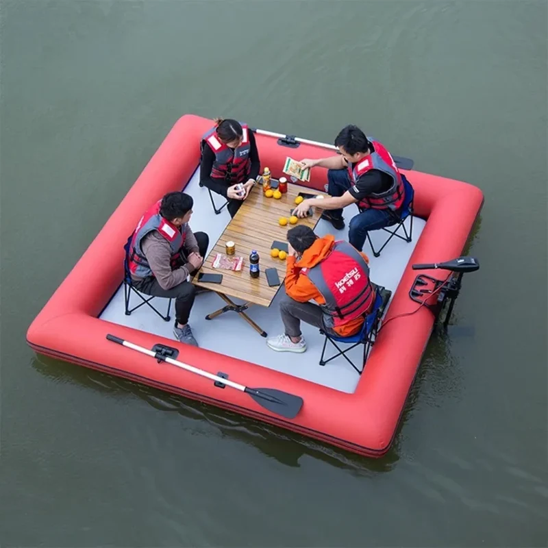 Bateau Gonflable Ponton Pêche