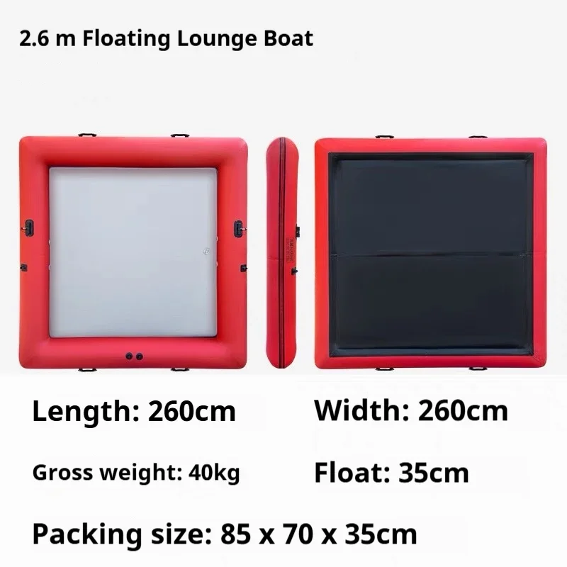 Bateau Gonflable Ponton Pêche