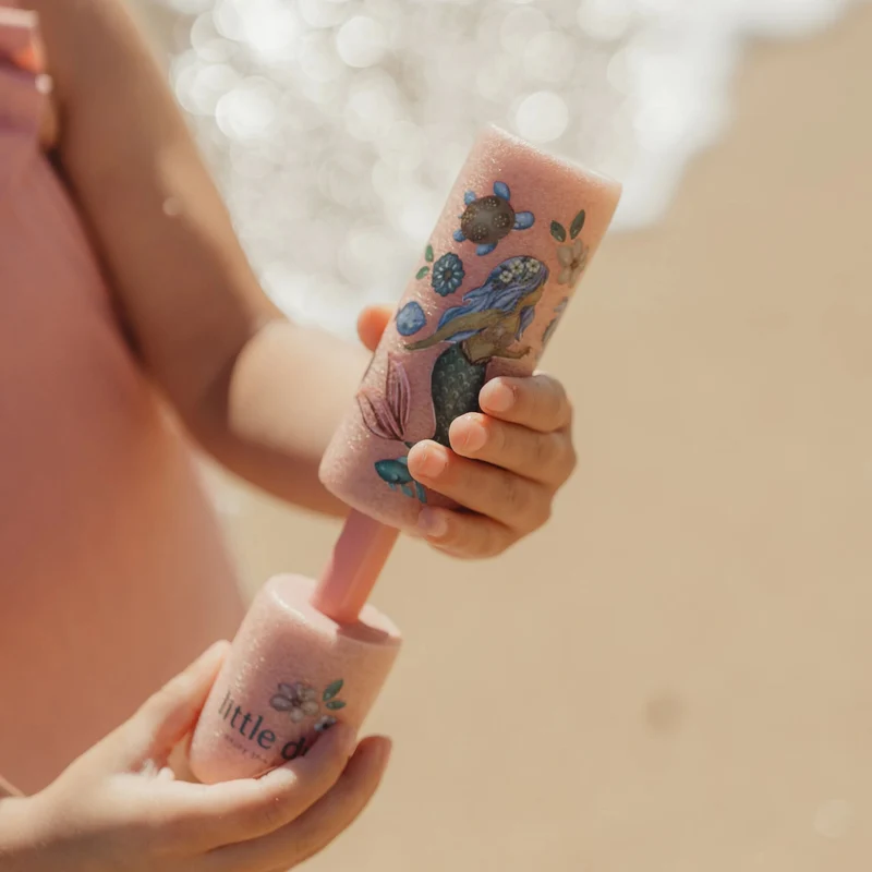 Foam Waterpistool - Roze - Dreamy Mermaid
