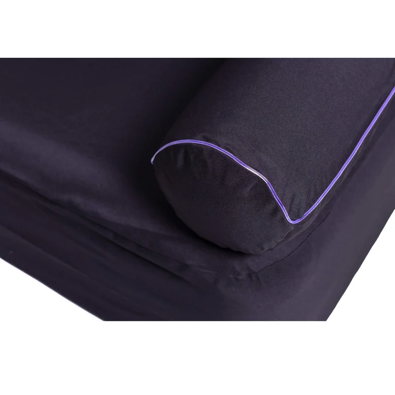Coody Air Sofa Black - Inflatable Camping Couch with Built-In Pump