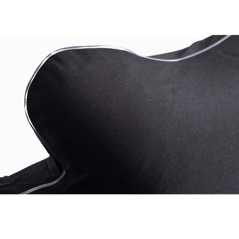 Coody Air Sofa Black - Inflatable Camping Couch with Built-In Pump