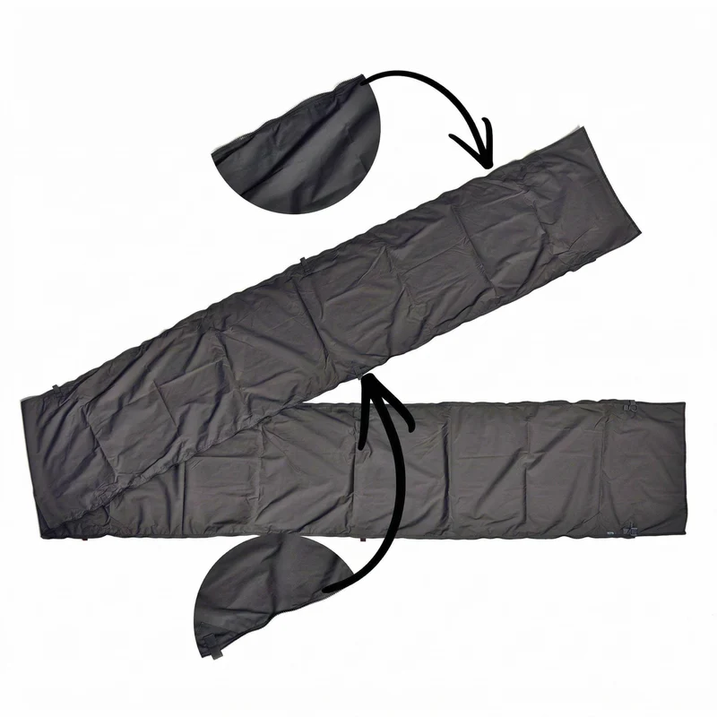 Coody Tent Connector 3.6+3.2 (Black) - for 17.2, 13.6, Hub, 10.0 Tent-to-8.0 Tent