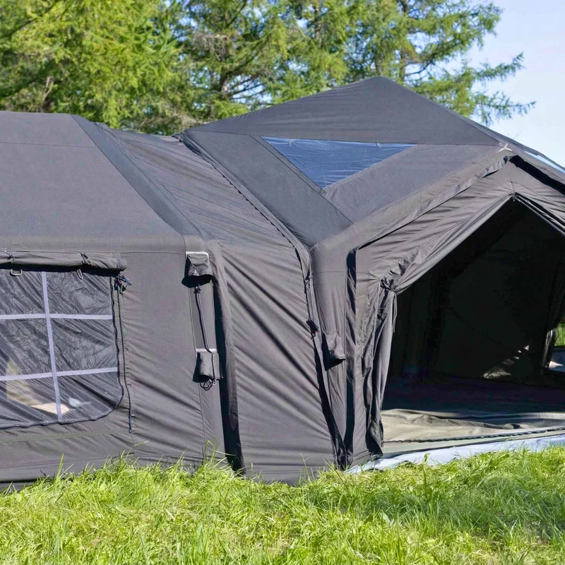 Coody Tent Connector 3.6+3.2 (Black) - for 17.2, 13.6, Hub, 10.0 Tent-to-8.0 Tent