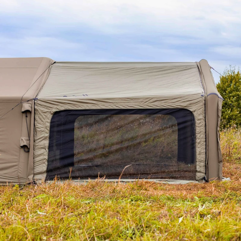 Coody AirTarp Inflatable Canopy Extension for 8.0 AirTents – Forest green