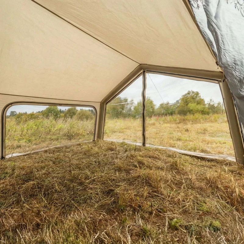 Coody AirTarp Inflatable Canopy Extension for 8.0 AirTents – Beige
